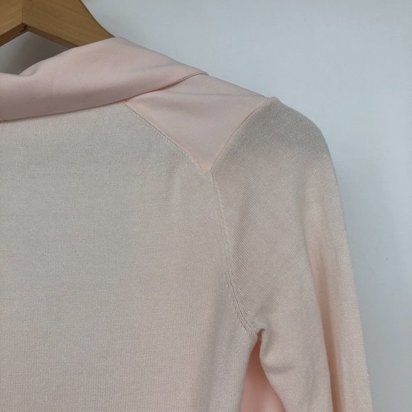 Ted Baker Faiyly Pale Pink open cardigan size 0 (XS) - Picture 10 of 15